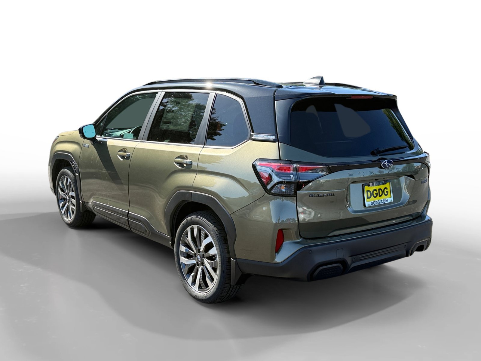 New 2026 AUTUMN GREEN METALLIC, TWO Subaru Touring Hybrid image 3