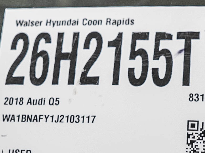 Used 2018 Moonlight Blue Audi quattro image 33