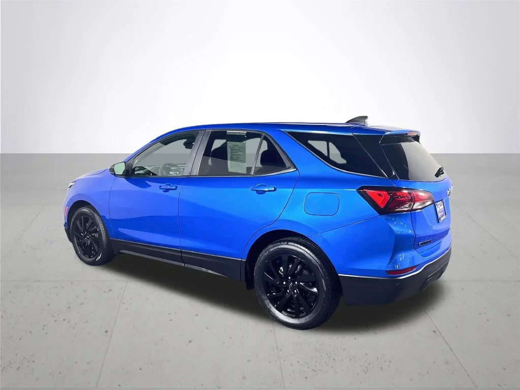 Used 2024 Blue Chevrolet LS image 8