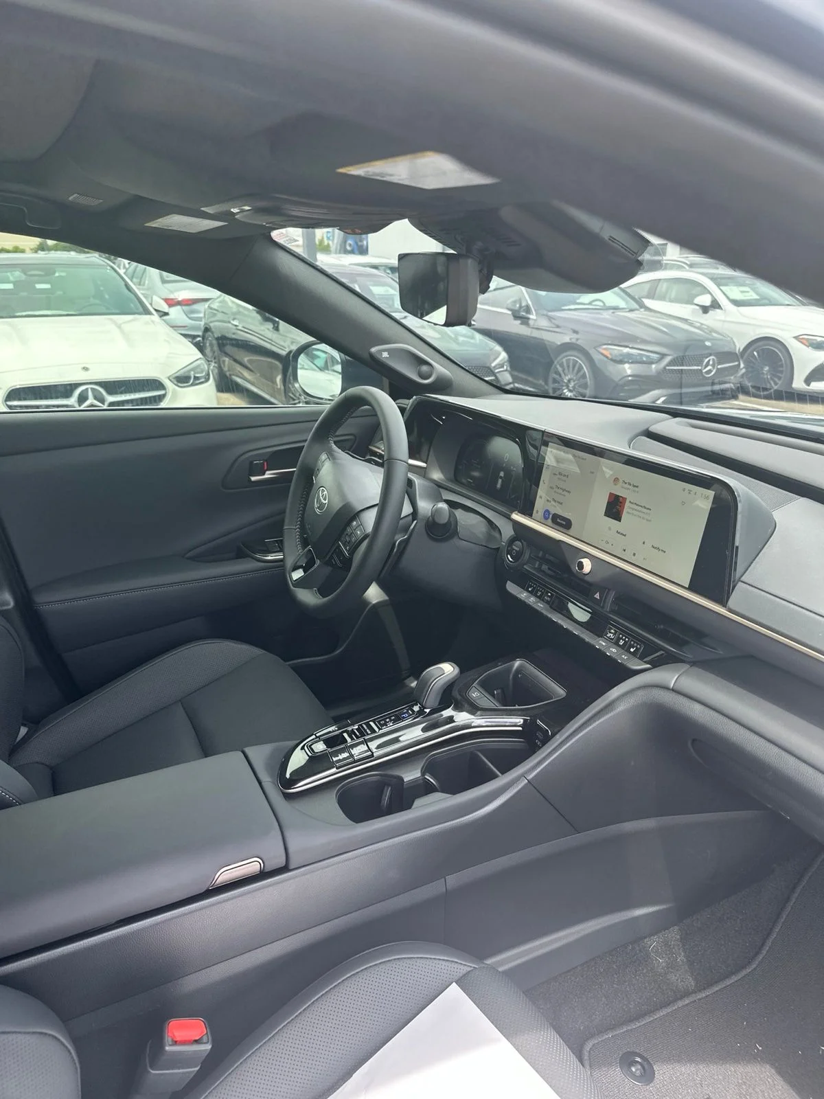 Used 2026 White Toyota Limited image 7