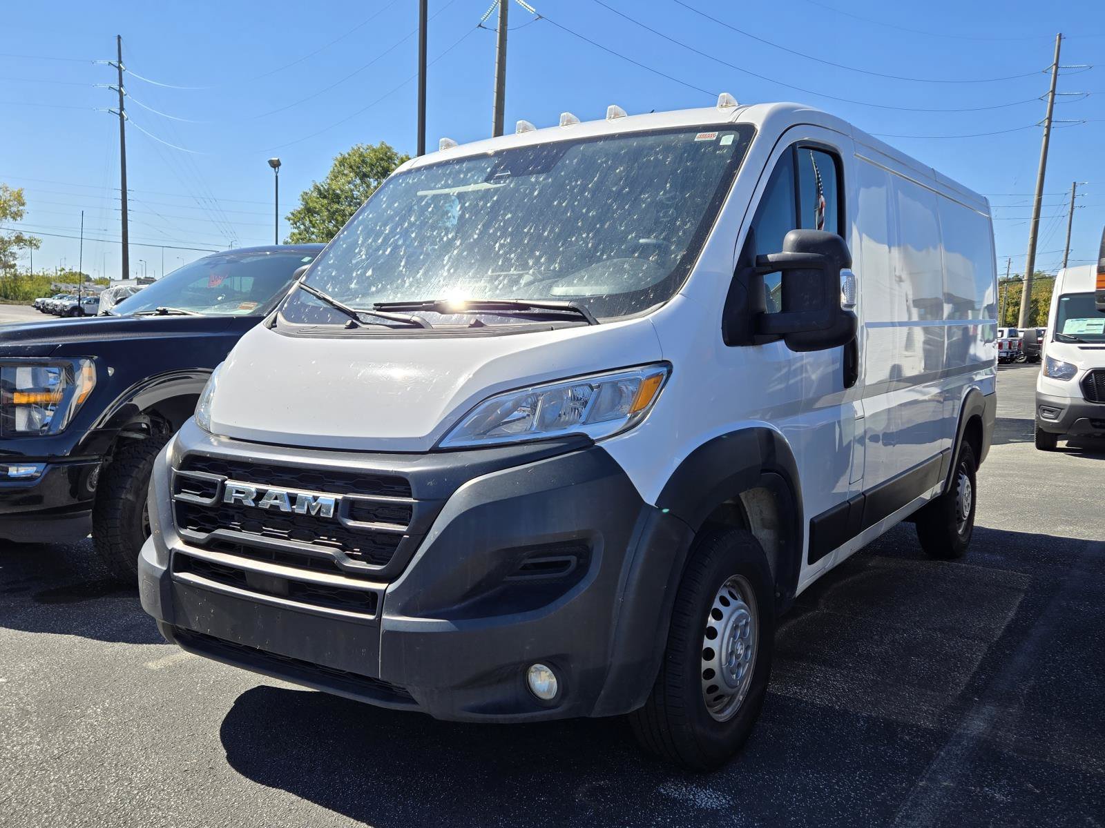 2025 RAM ProMaster Cargo Van