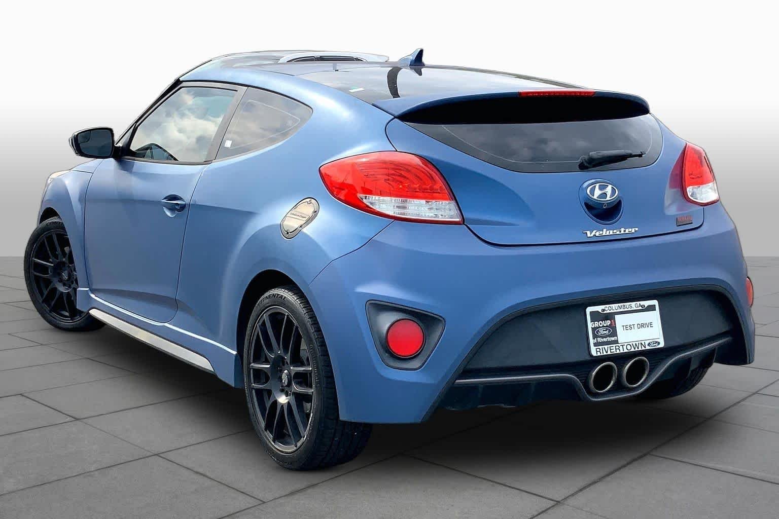 Used 2016 Matte Blue Hyundai Turbo Rally Edition image 11