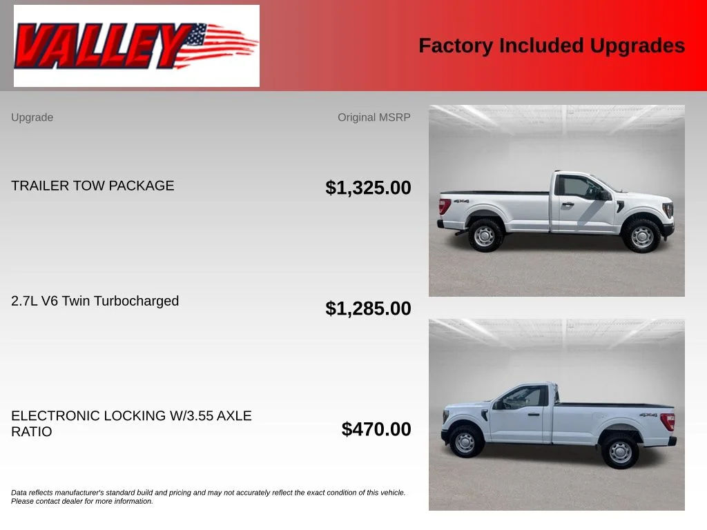 Certified Used 2023 White Ford XL image 6