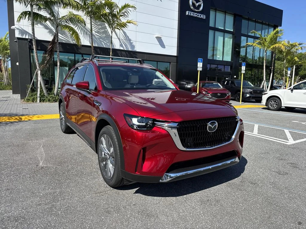 New 2026 Soul Red Crystal Metallic Mazda 3.3 Turbo Premium Plus AWD image 7