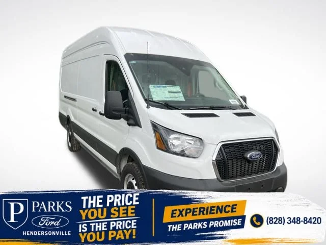 New 2024 White Ford Cargo Van image 1