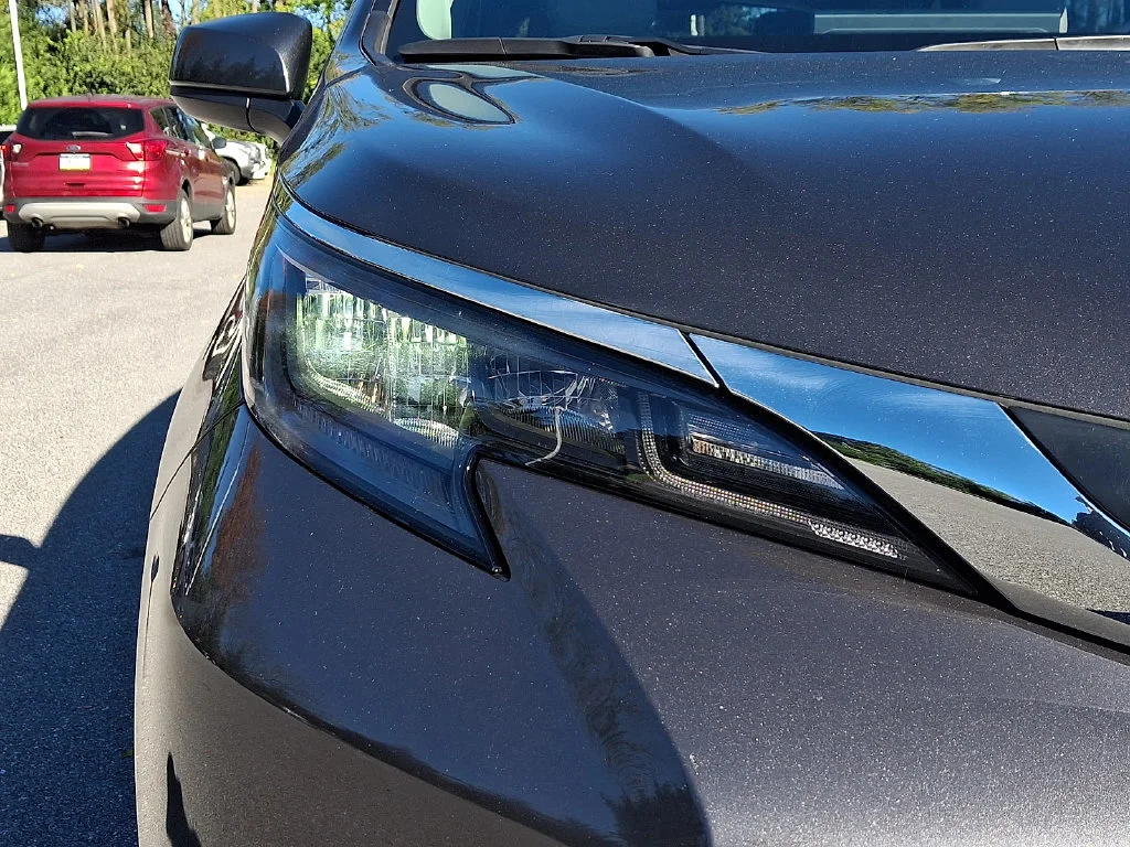 Certified Used 2025 Gray Toyota XLE image 8