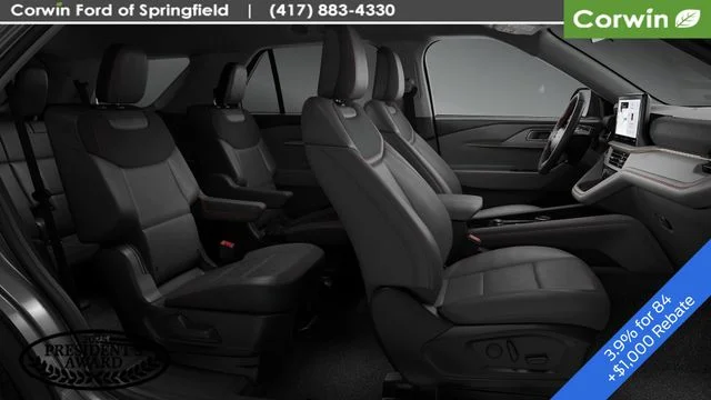 New 2026 Carbonized Gray Metallic Ford Active image 9