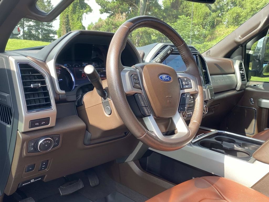 Certified Used 2022 Oxford White Ford King Ranch image 23