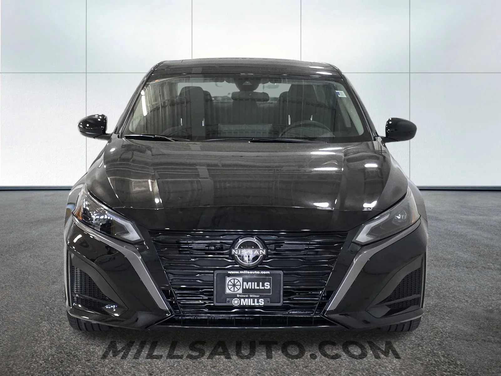 New 2026 Super Black Nissan SV Special Edition image 12