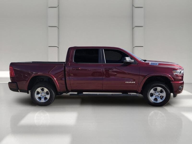 Certified Used 2025 Red RAM BIG HORN 4X4 CREW CAB 5