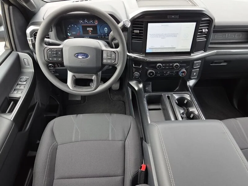 New 2026 Ruby Red Metallic Tinted Clearcoat Ford STX® image 9