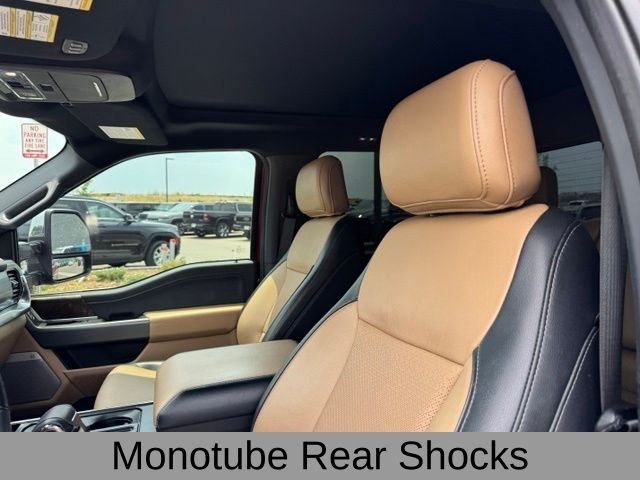 Certified Used 2021 Red Ford Lariat image 14
