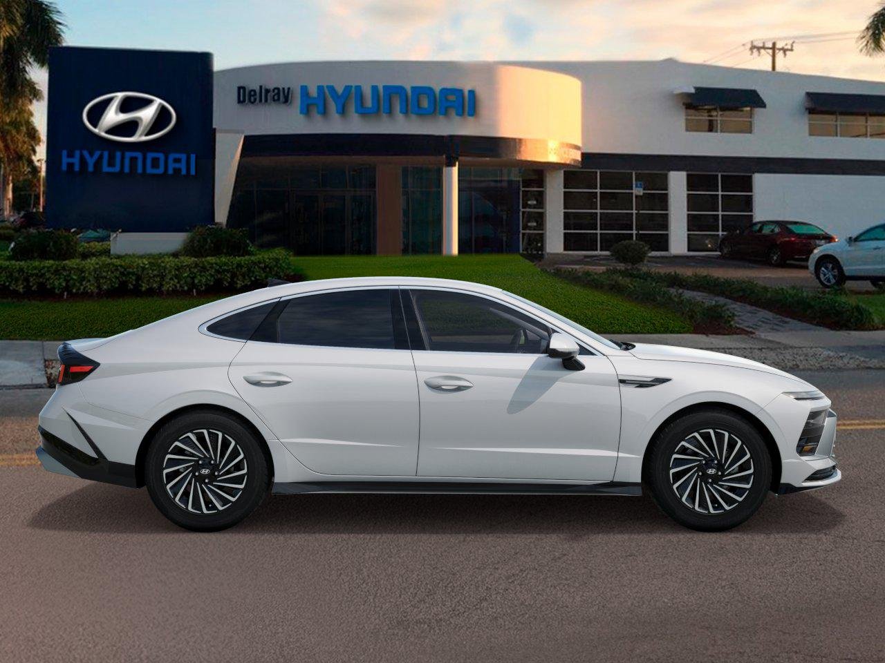 2025 Hyundai Sonata Hybrid SEL - Photo 7