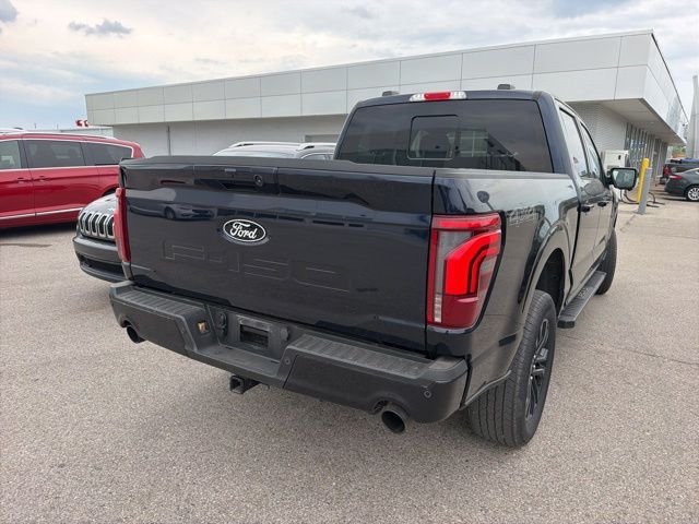 Certified Used 2024 Blue Ford Lariat image 11