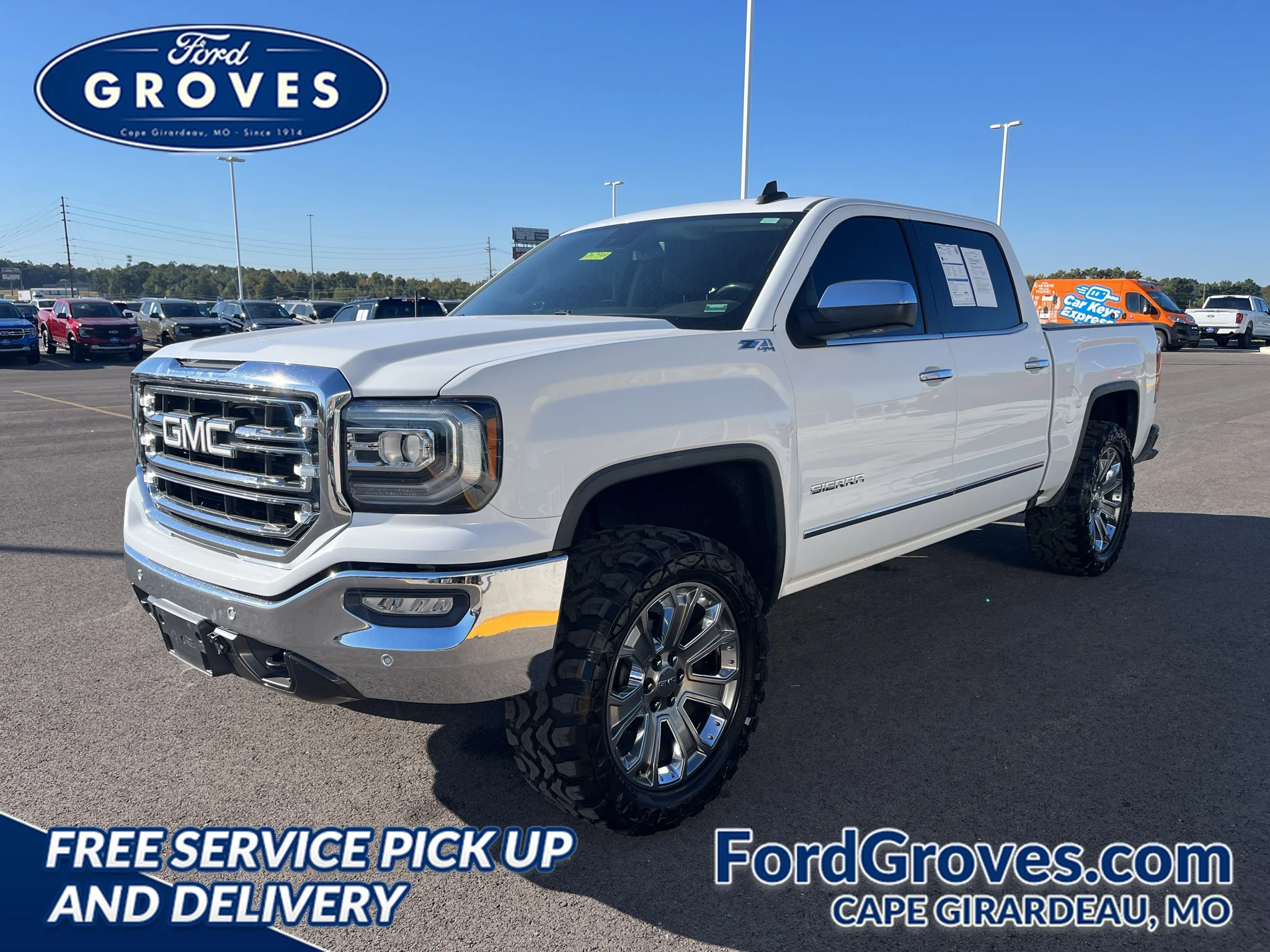 2018 GMC Sierra 1500