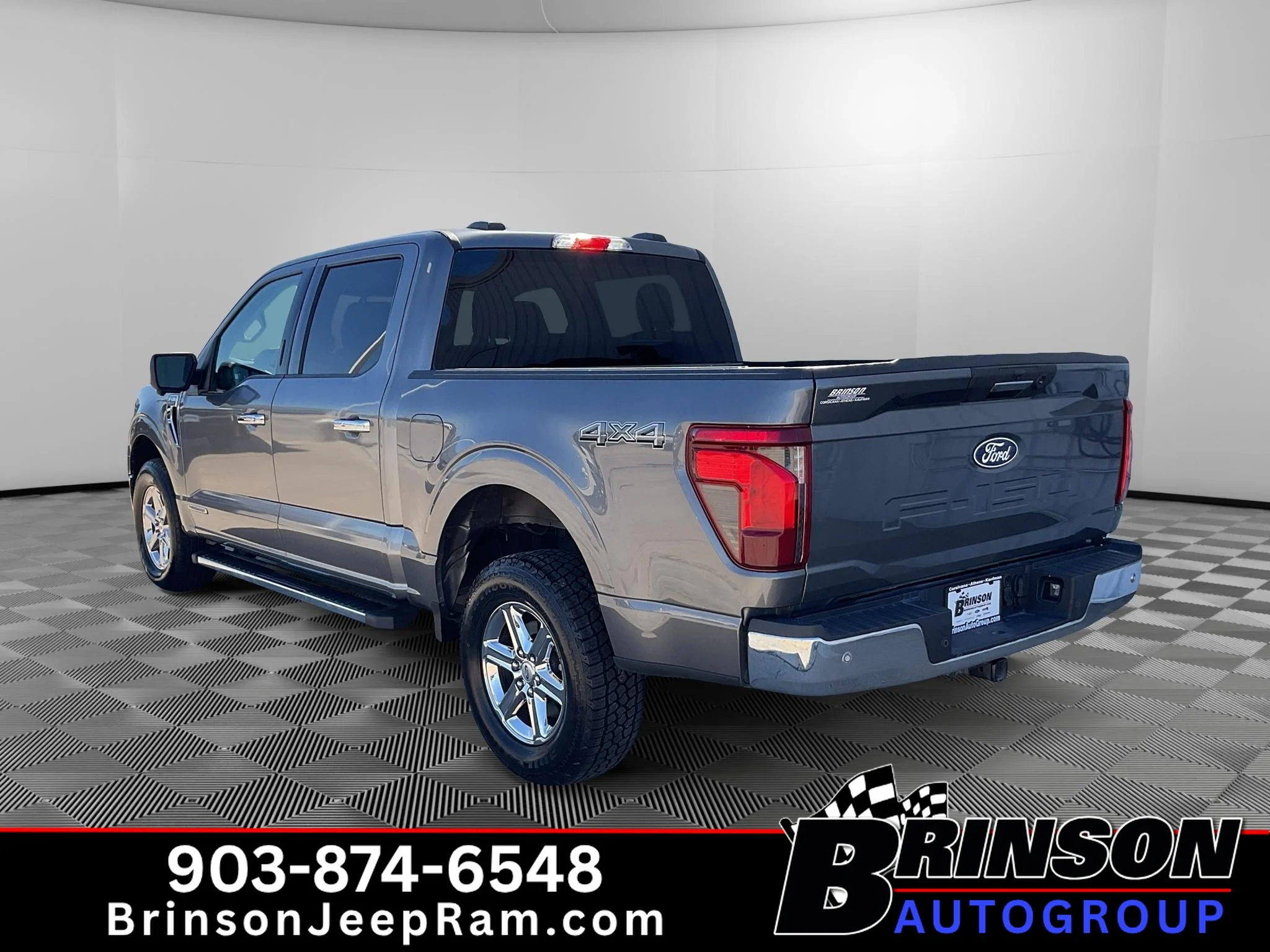 Used 2024 Carbonized Gray Metallic Ford XLT image 5