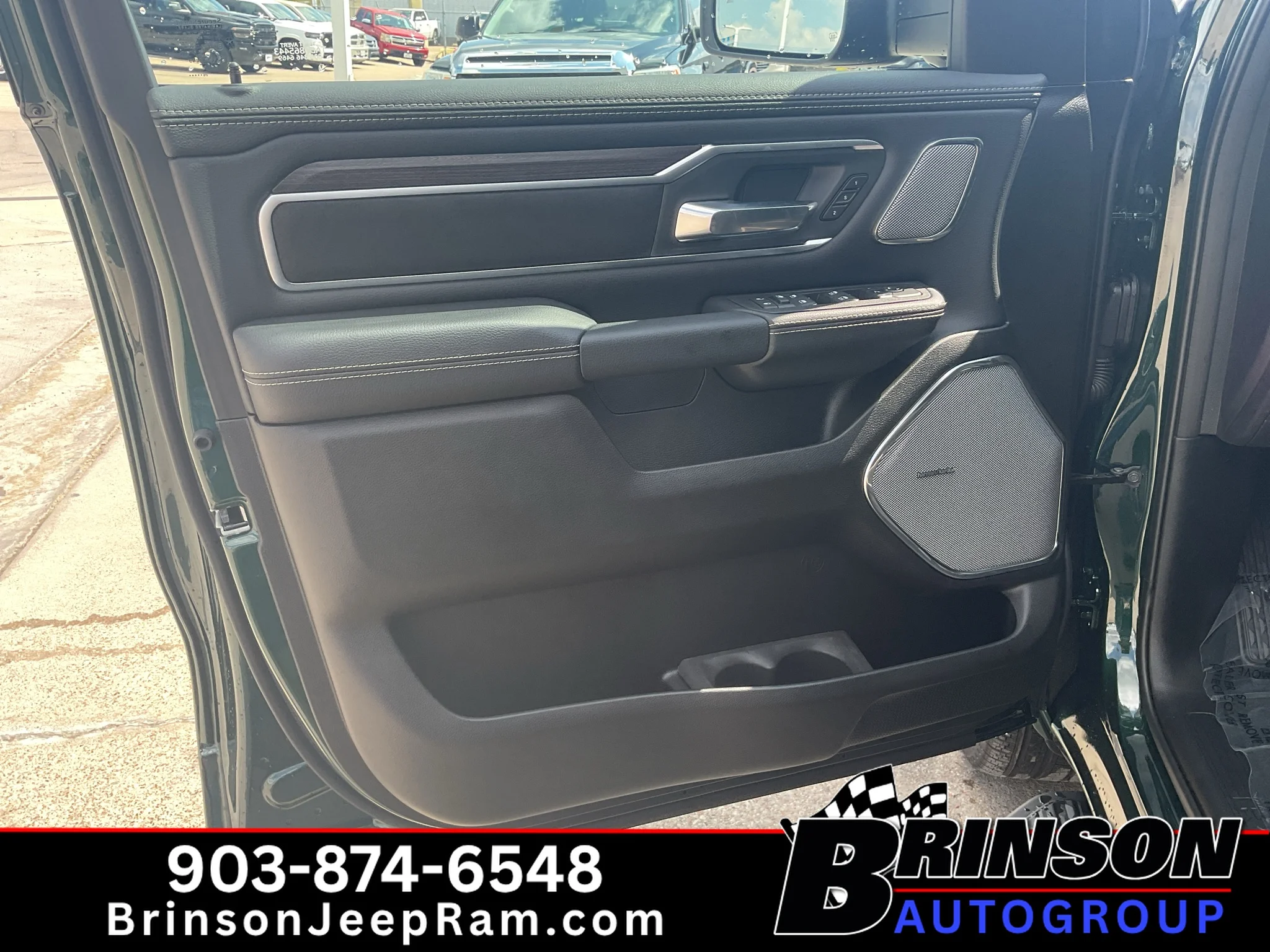 New 2027 Serrano Green Metallic Ram Laramie image 10