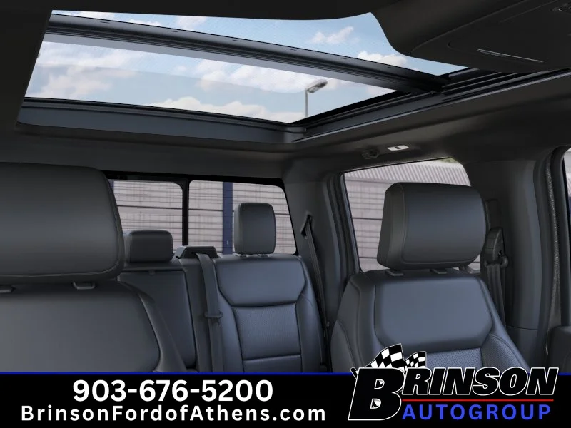 New 2026 Carbonized Gray Metallic Ford LARIAT image 22