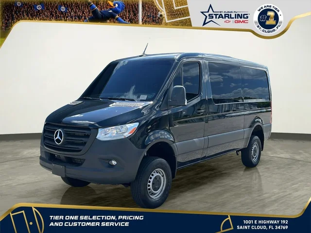 2024 Mercedes-Benz Sprinter 2500 Standard Roof 4-Cyl Diesel HO