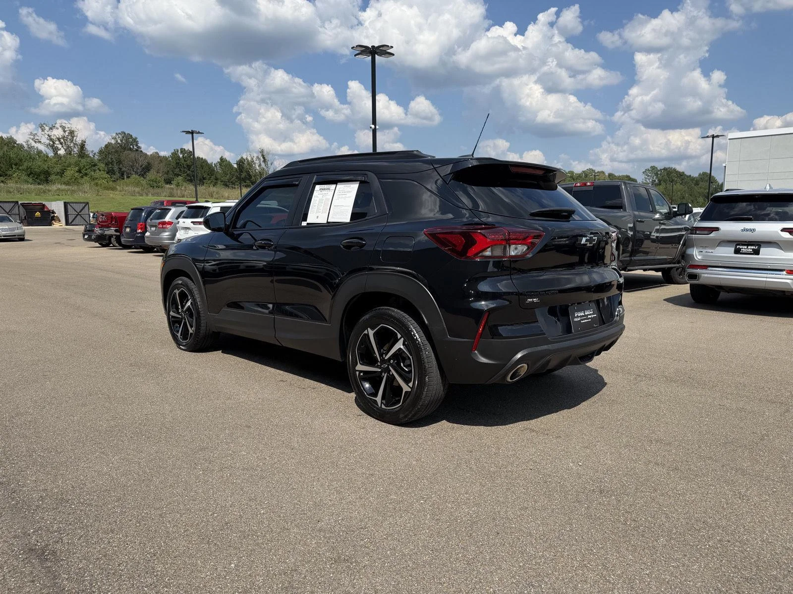 Used 2023 Mosaic Black Metallic Chevrolet RS image 4