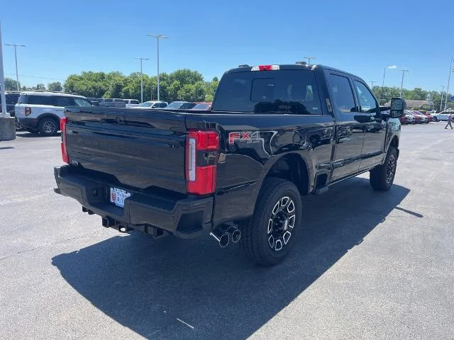 New 2026 Agate Black Metallic Ford F-250® Platinum® image 34