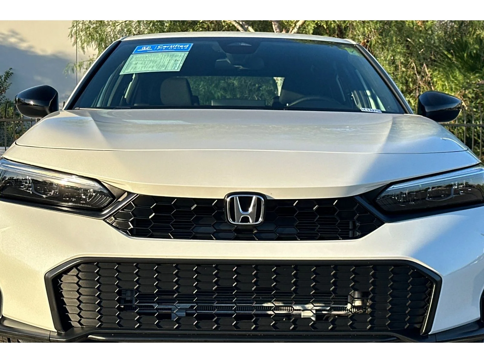 Used 2026 Platinum White Pearl Honda Sport image 46