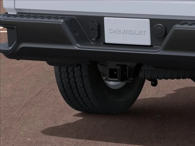 New 2026 White Chevrolet Work Truck image 14