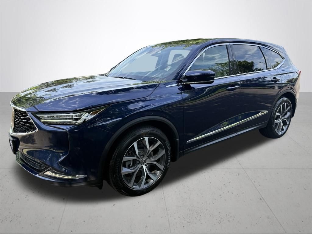 Certified Used 2023 Fathom Blue Pearl Acura SH-AWD TECH image 2