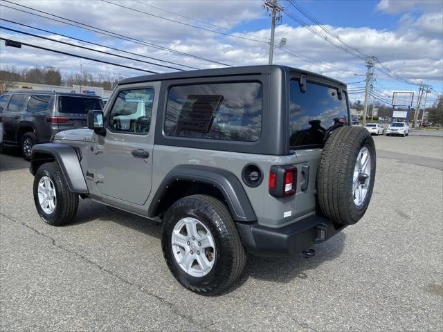 Certified Used 2022 Sting-Gray Clearcoat Jeep Sport S image 6