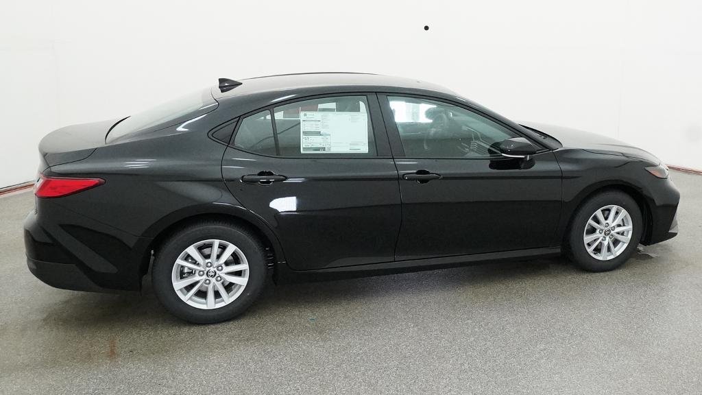 New 2026 Midnight Black Metallic Toyota LE image 60