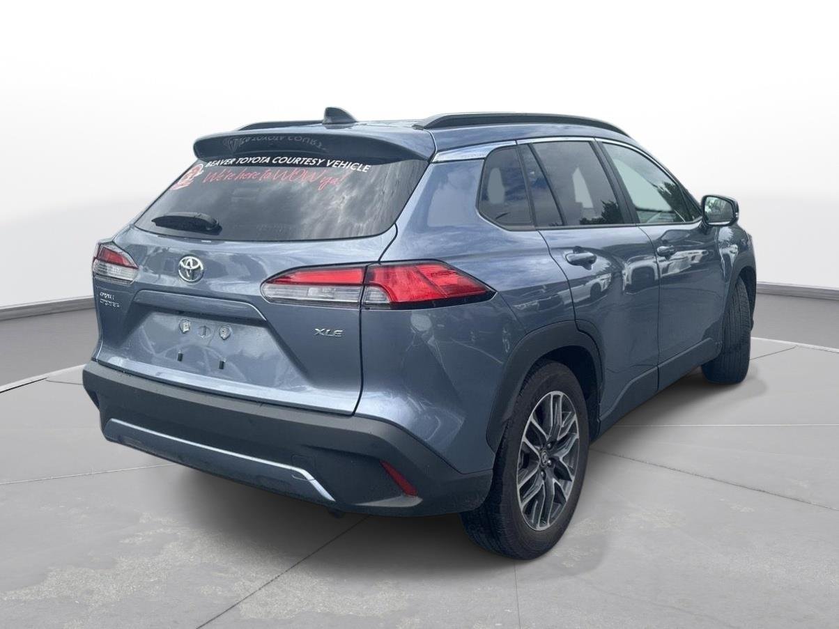 Used 2026 Celestite Toyota XLE image 6