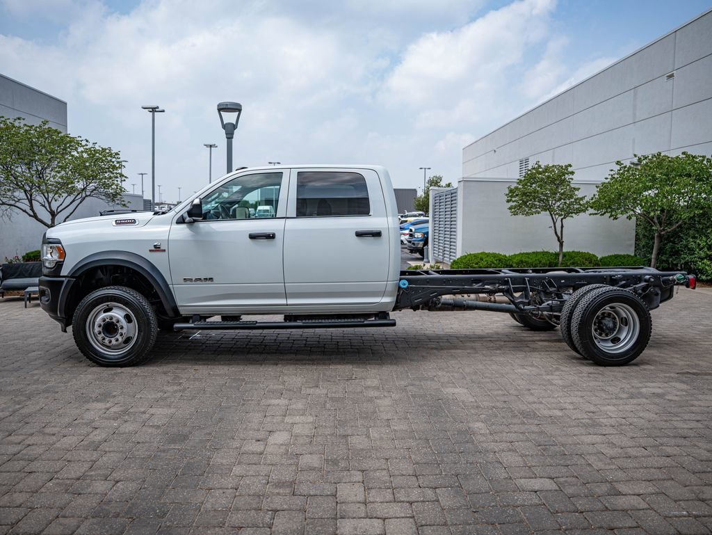 Used 2022 Bright White Clearcoat Ram Tradesman image 8