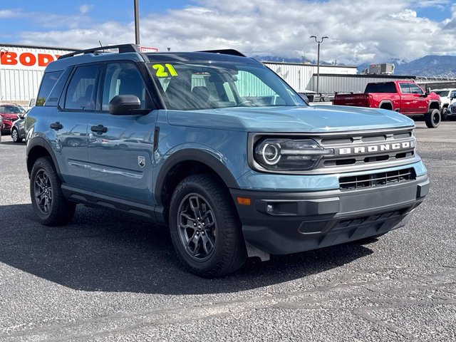 2021 Ford Bronco Sport Big Bend