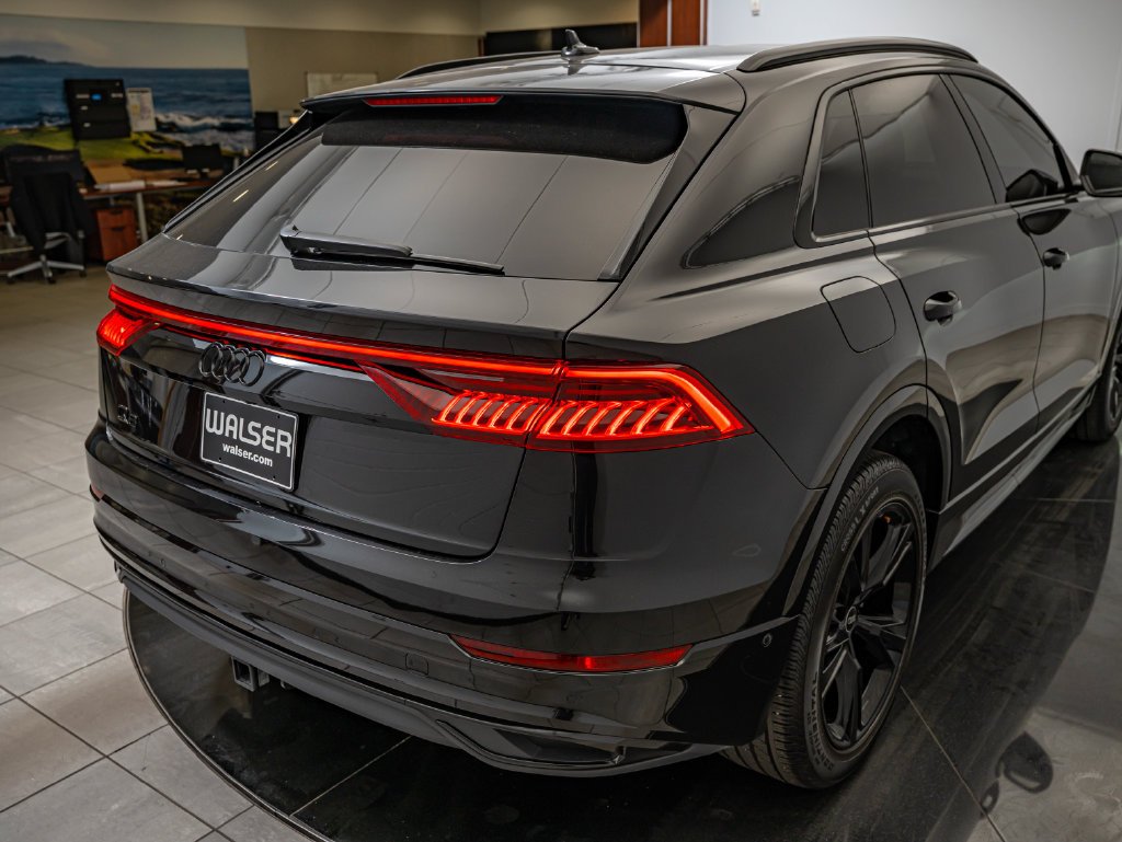 Used 2023 Mythos Black Metallic Audi 55 Premium Plus image 16