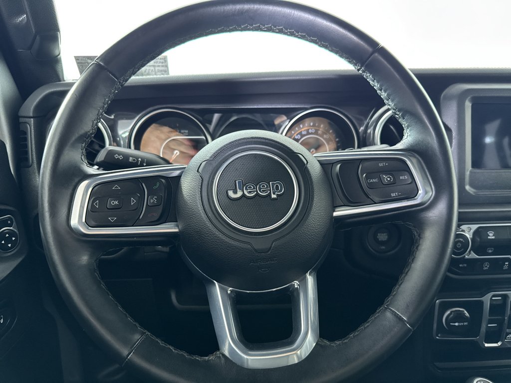 2021 Jeep Wrangler Unlimited Sahara Altitude - Photo 22