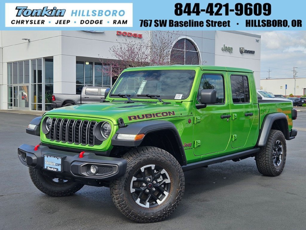2026 Jeep Gladiator
