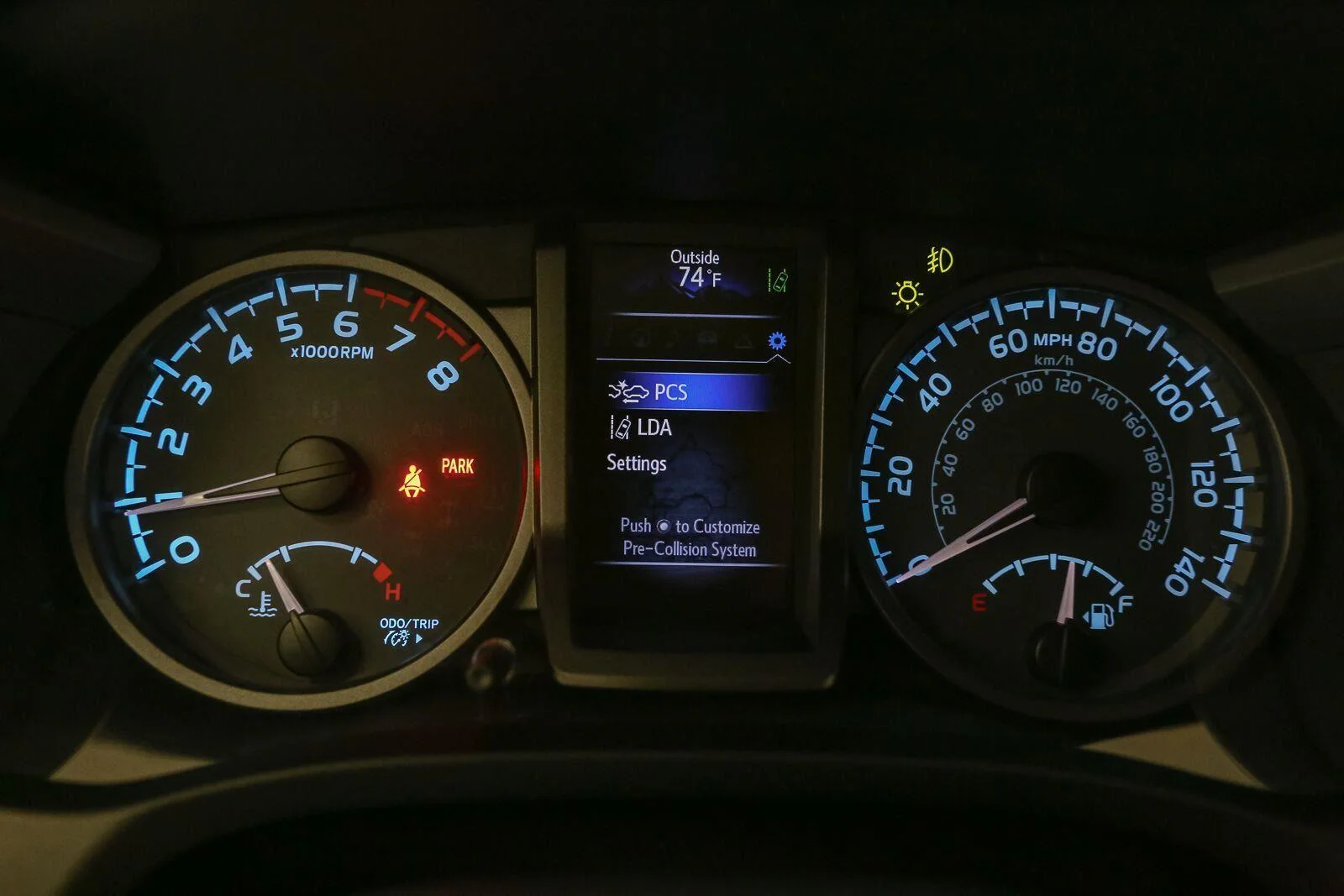 Used 2019 Magnetic Gray Metallic Toyota SR5 image 36