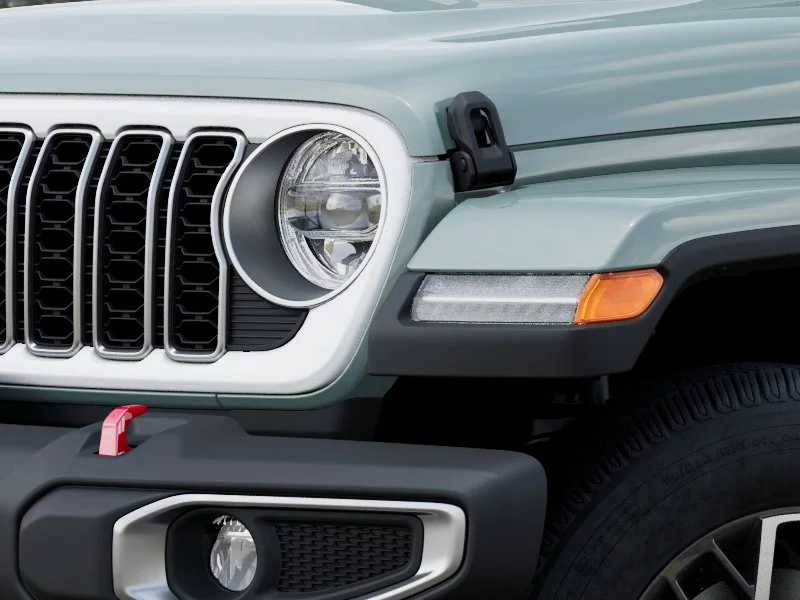 New 2027 Earl Clear-Coat Paint Jeep Sahara image 36