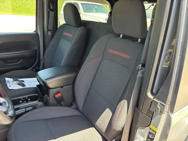 Used 2021 Gray Jeep Rubicon image 21