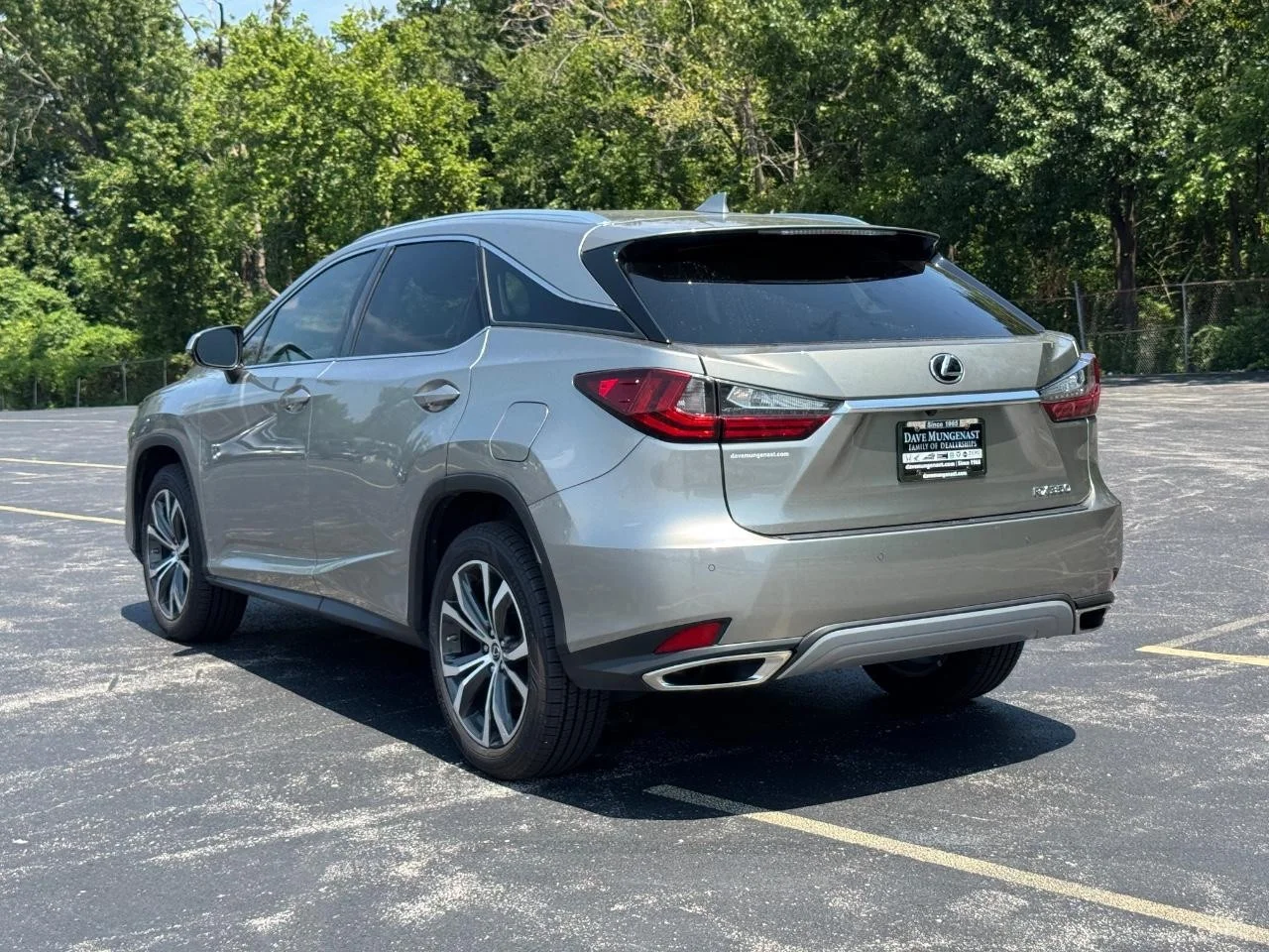 Used 2022 Atomic Silver Lexus Base image 7