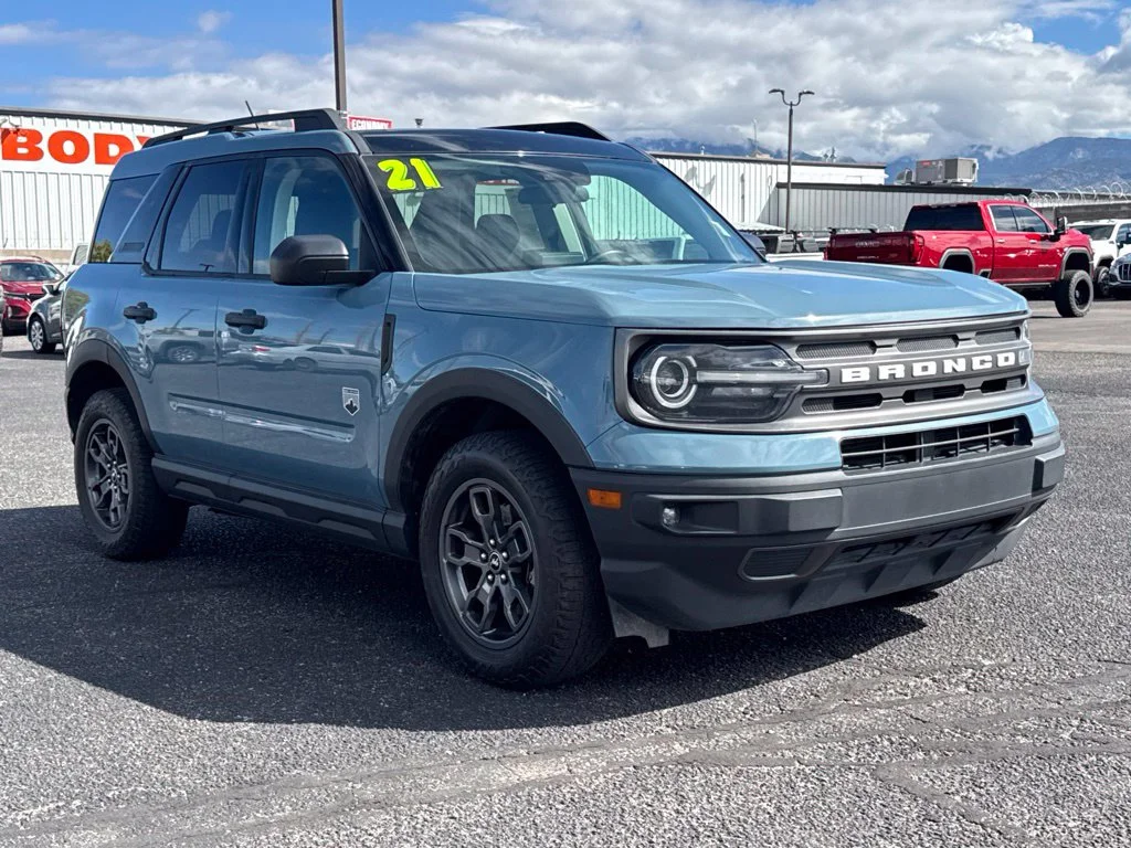 2021 Ford Bronco Sport