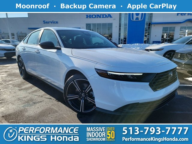 2026 Honda Accord Hybrid Sport