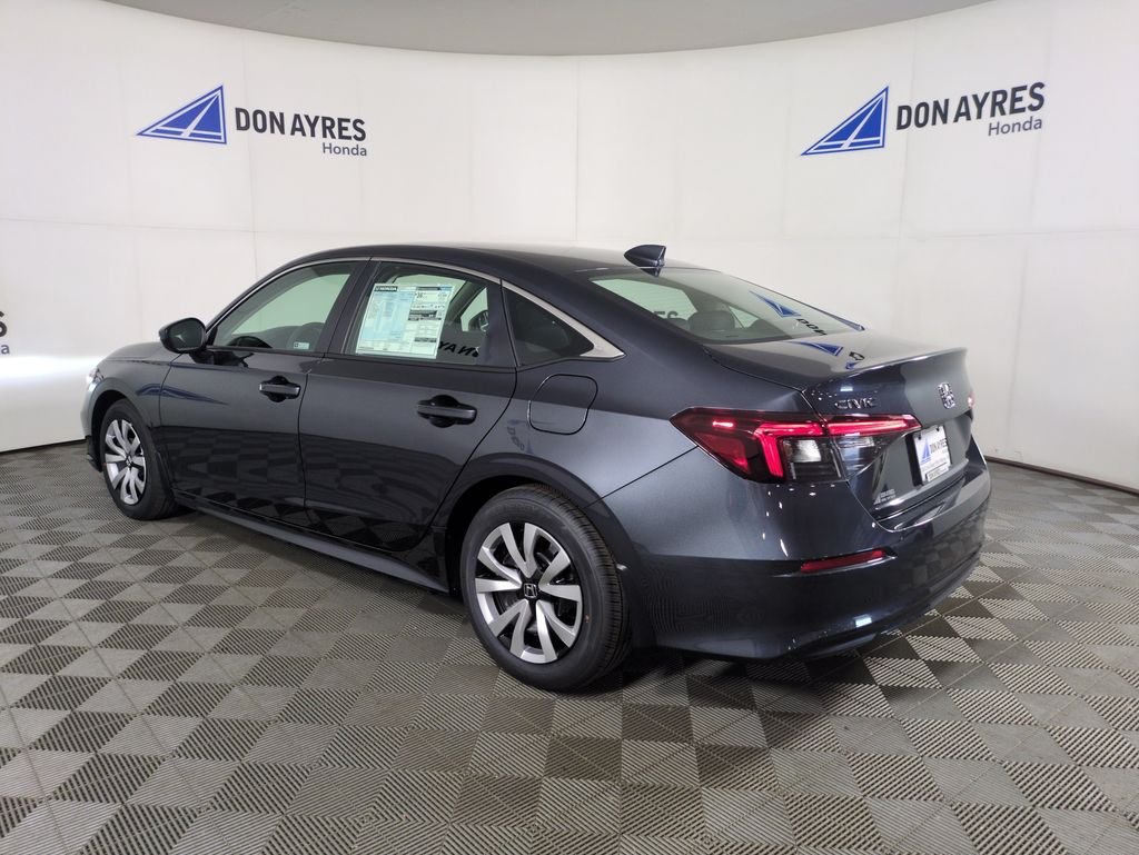 New 2026 Meteorite Gray Metallic Honda LX image 3