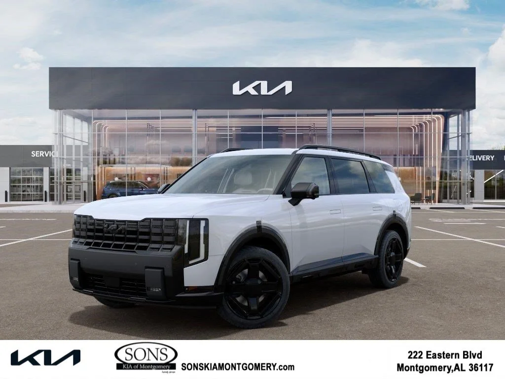 New 2027 Glacial White Pearl Kia X-Line SX-Prestige image 1