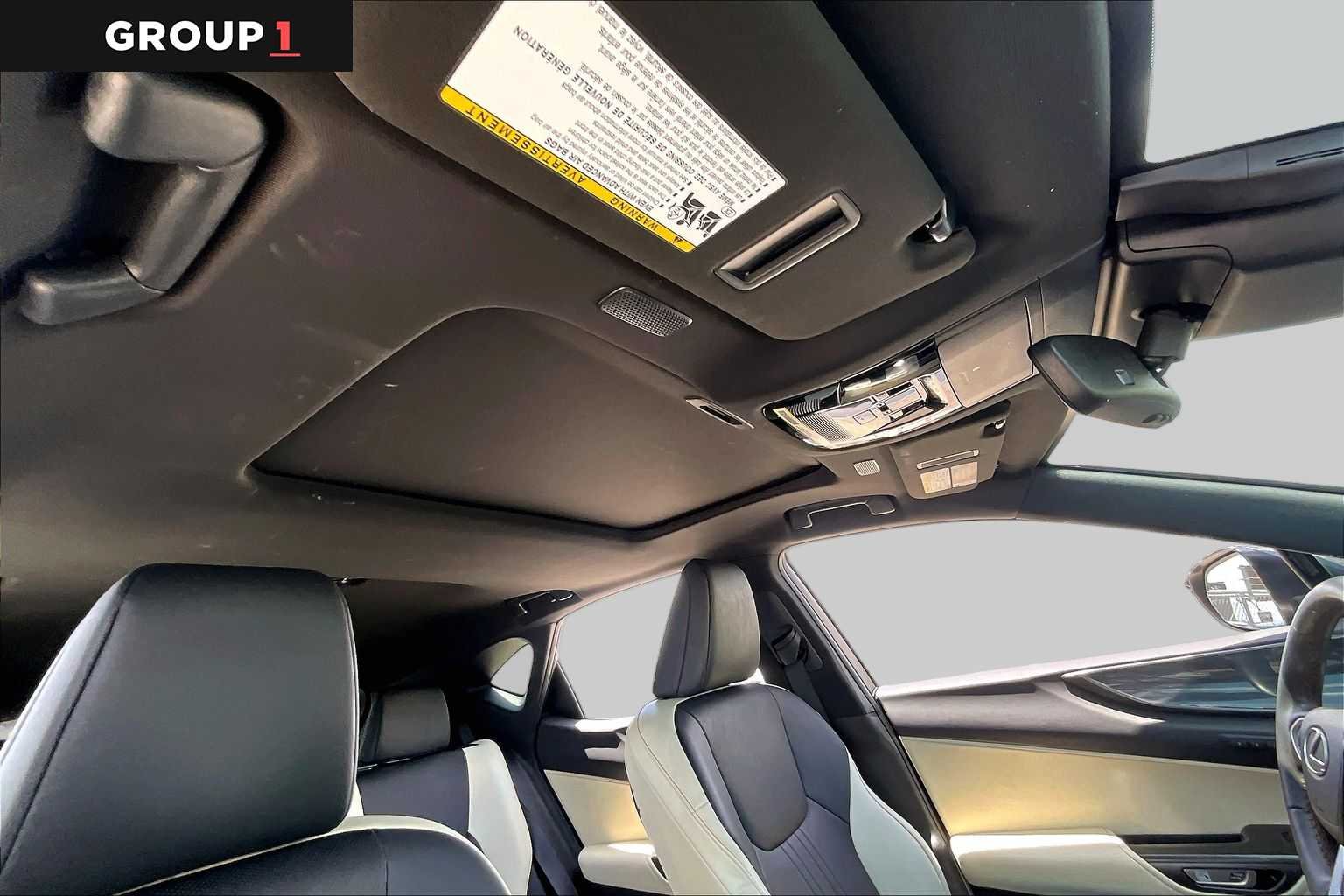 Certified Used 2024 CLOUDBURST GRAY Lexus Premium image 12