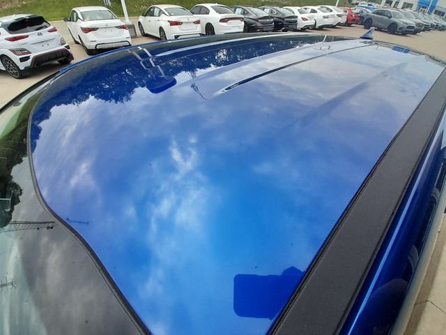 Used 2023 Blue Kia EX image 52
