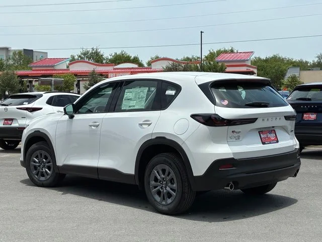 New 2026 Rhodium White Metallic Mazda 2.5 S AWD image 4