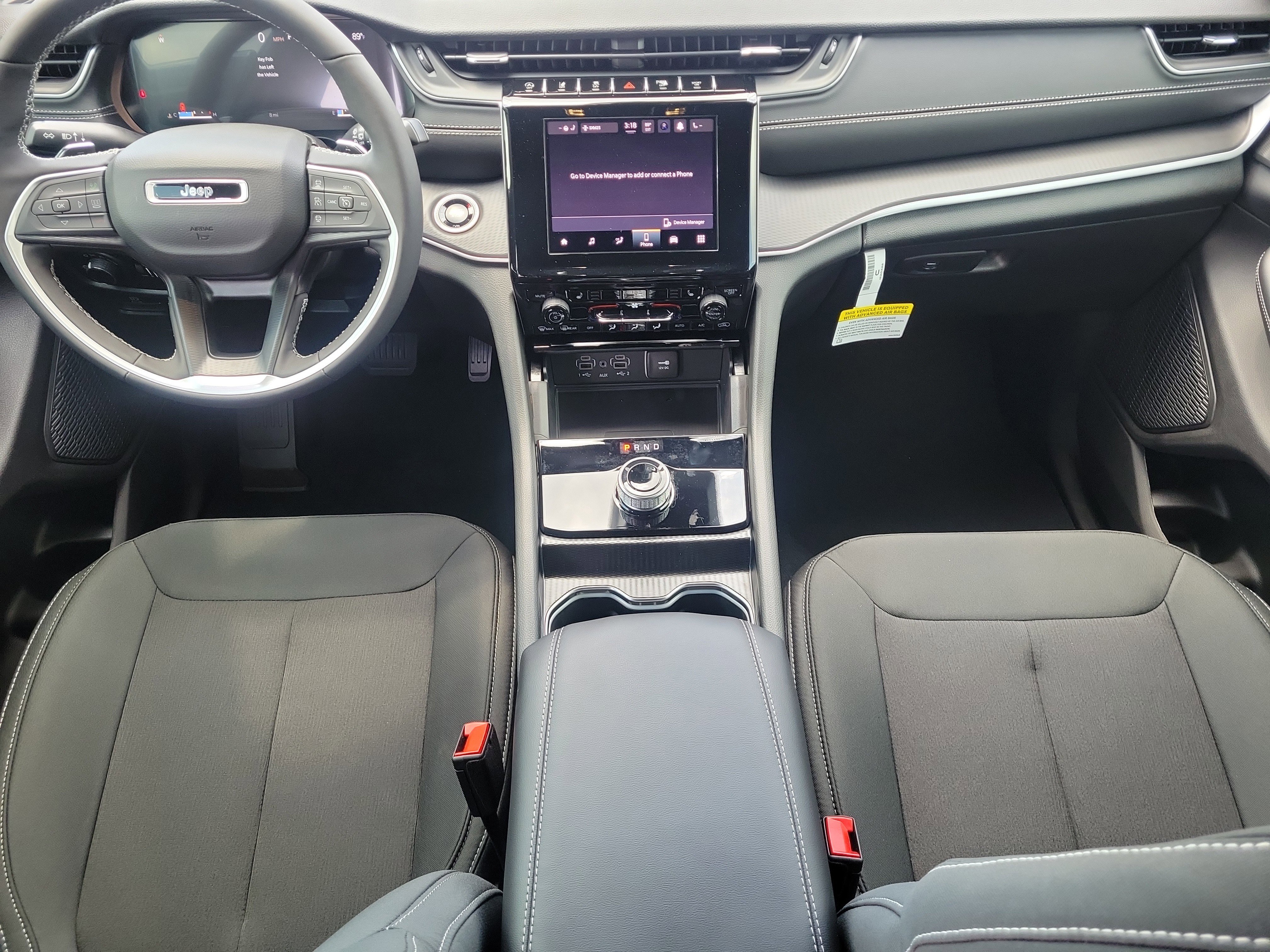 New 2026 Silver Zynith Exterior Paint Jeep Laredo X image 9