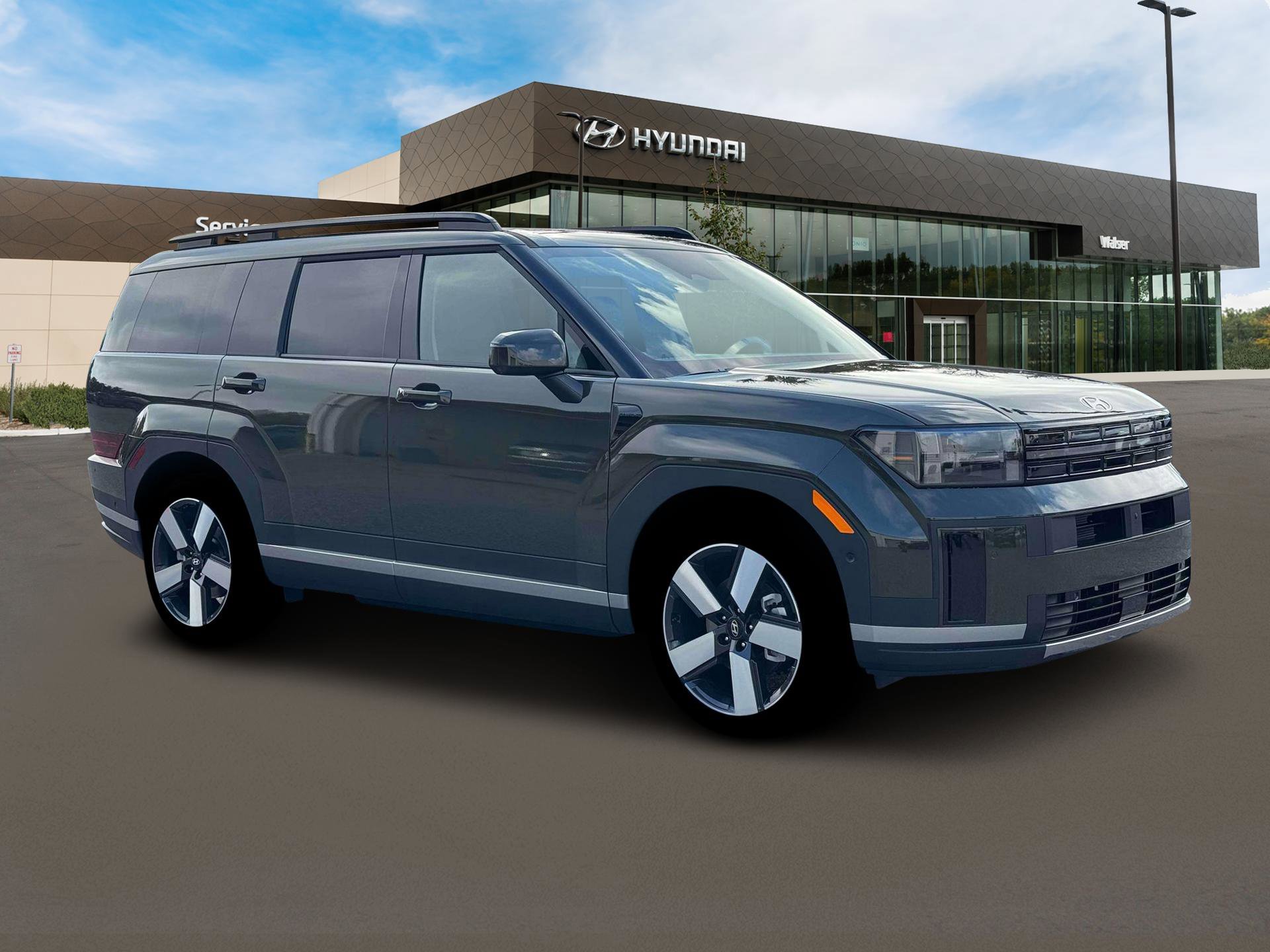 New 2026 Rockwood Green Hyundai Limited 6P AWD image 11