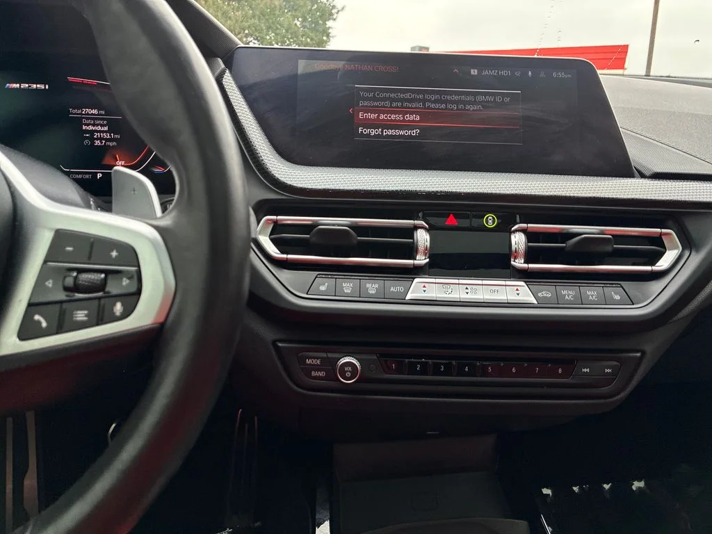 Used 2024 Black BMW M235i xDrive image 18